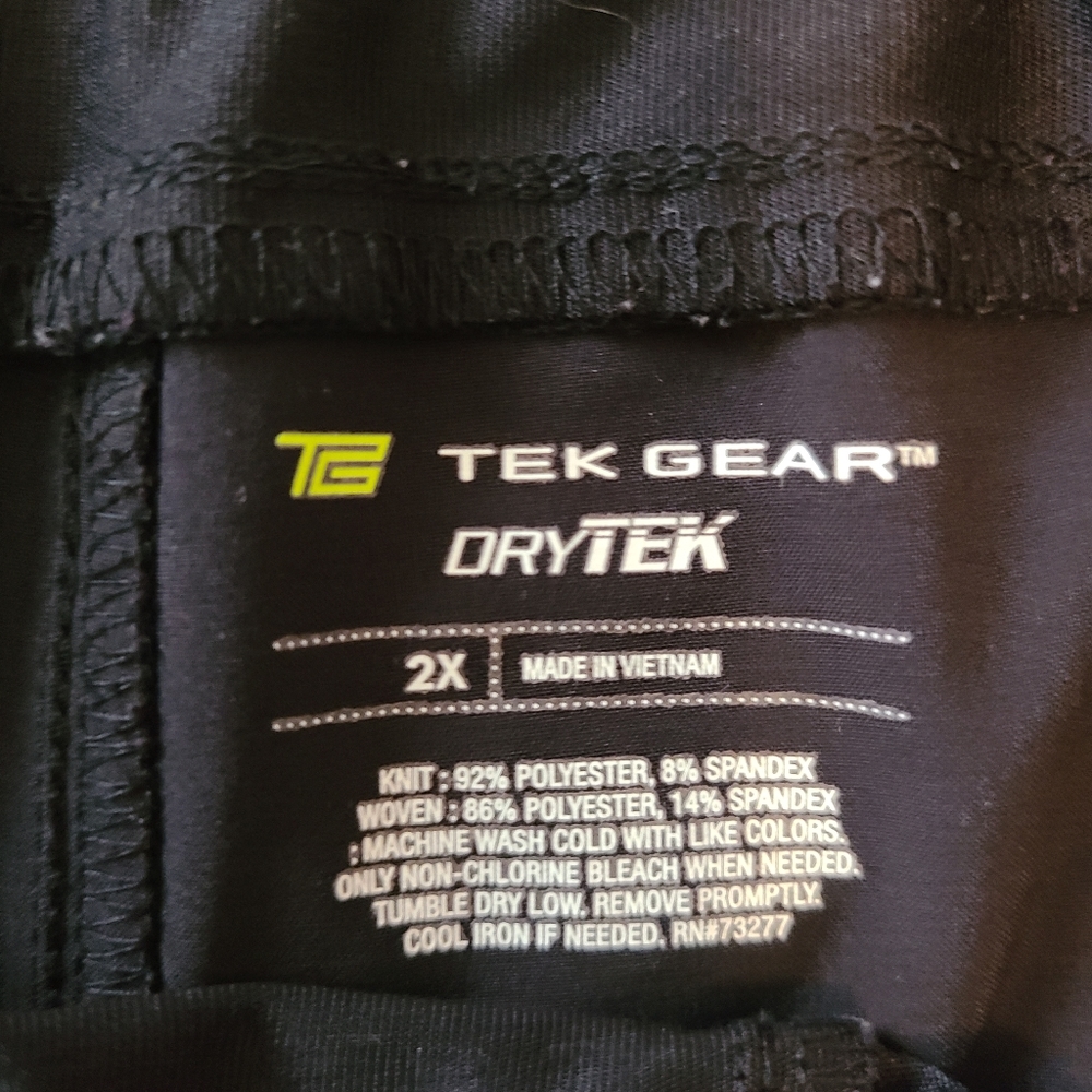 Tek Gear 2x gym shorts black